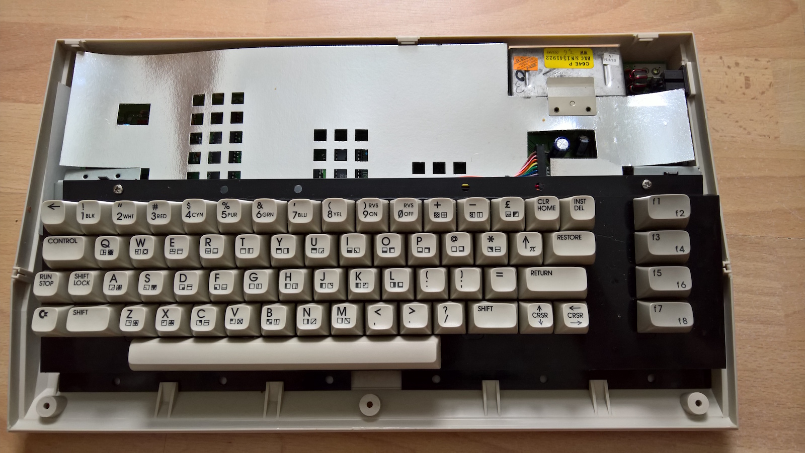 Diese Tastatur ist eine besondere Perle. (Bild: Stefan Vogt)
