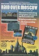 Werbung für Raid over Moscow. (Bild: C64 Wiki)