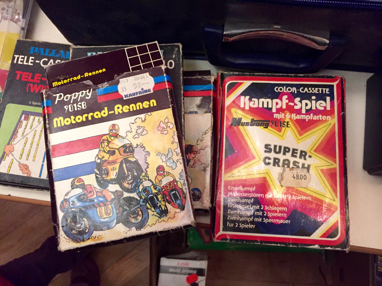 Poppy Motorrad-Rennen und Kampf-Spiel mit 6 Kampfarten. (Bild: André Eymann)