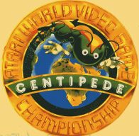Ein Logo zur Centipede Weltmeisterschaft. (Bild: Atari)