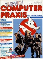 Ab Ende 1984 hieß das Magazin Telematch Computer Praxis und hatte seinen Heftinhalt auf die Homecomputer umgestellt. (Bild: M. Cavendish)