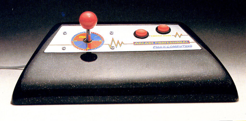 Der Arcade Professional von Emax Computing: Zocken wie in der Spielhalle. (Bild: Vogel-Verlag)