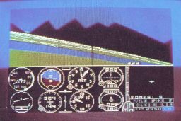 Der Flugsimulator für Commodore 64 oder Atari wird zum Spiel des Jahres gewählt. (Bild: Vogel-Verlag)