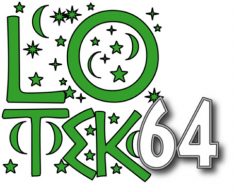Ein Lotek64-Logoentwurf. (Bild: Georg Fuchs)