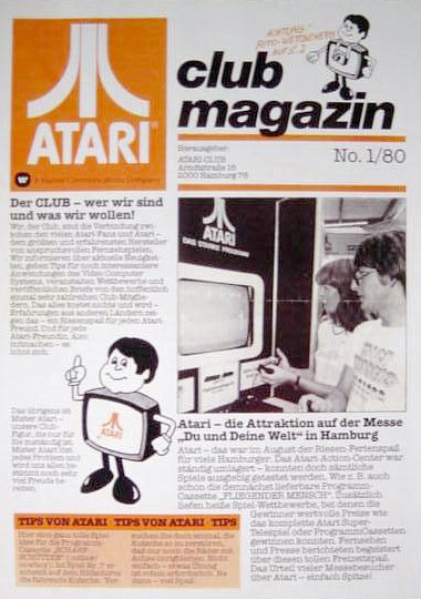 Erstausgabe von 1980. (Bild: Atari)
