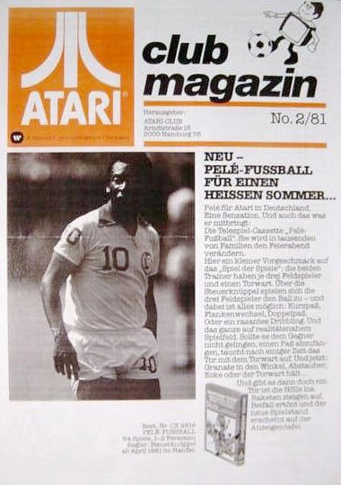 Ausgabe vom Februar 1981. (Bild: Atari)