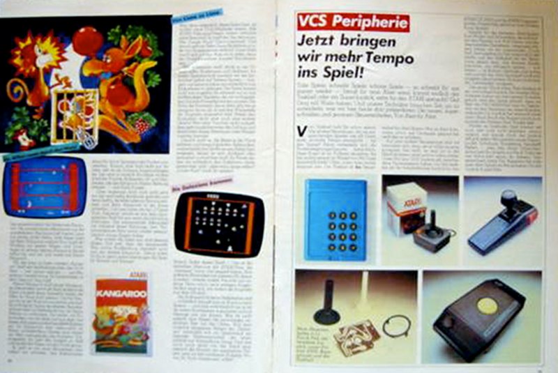 Auch wurde neue Hardware vorgestellt. In der Ausgabe vom März 1983 wird näher auf das Atari Joystick-Reparaturset eingegangen. (Bild: Atari)