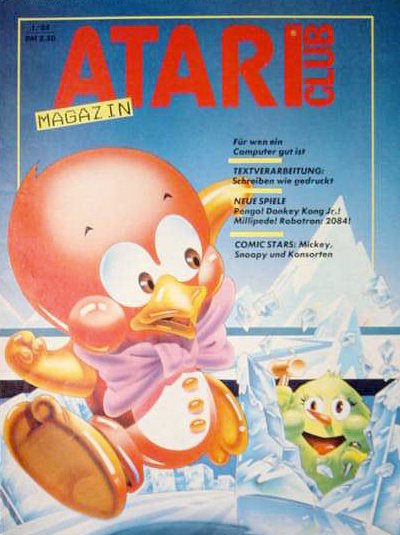 Ausgabe vom Januar 1984. (Bild: Atari)