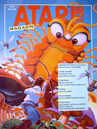 Ausgabe vom Februar 1984. (Bild: Atari)