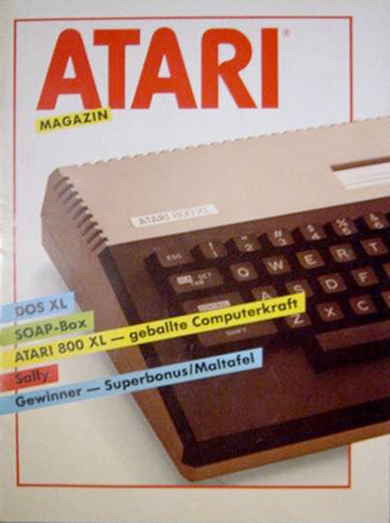 Die letzte Ausgabe des Magazins erschien 1985. Dieser Zeitpunkt markierte auch ungefähr das Ende der ersten großen Konsolengeneration. (Bild: Atari)