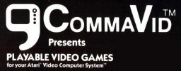 Die Firma CommaVid warb damit, VCS-Titel mit einer hohen Qualität anzubieten und sich nicht nur hinter einen schönen Spieloptik zu verstecken. (Bild: CommaVid)