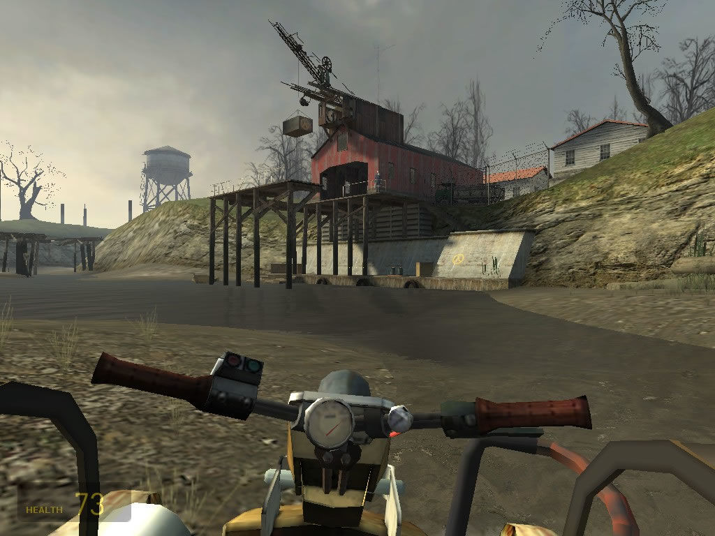 In der Kanal-Route von Half-Life 2. (Bild: Valve)