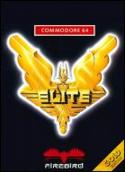 Elite. Mein Lieblingsspiel auf dem C64. Das Cover von Elite gehört für mich zu den Schönsten der Videospielgeschichte. (Bild: Firebird)