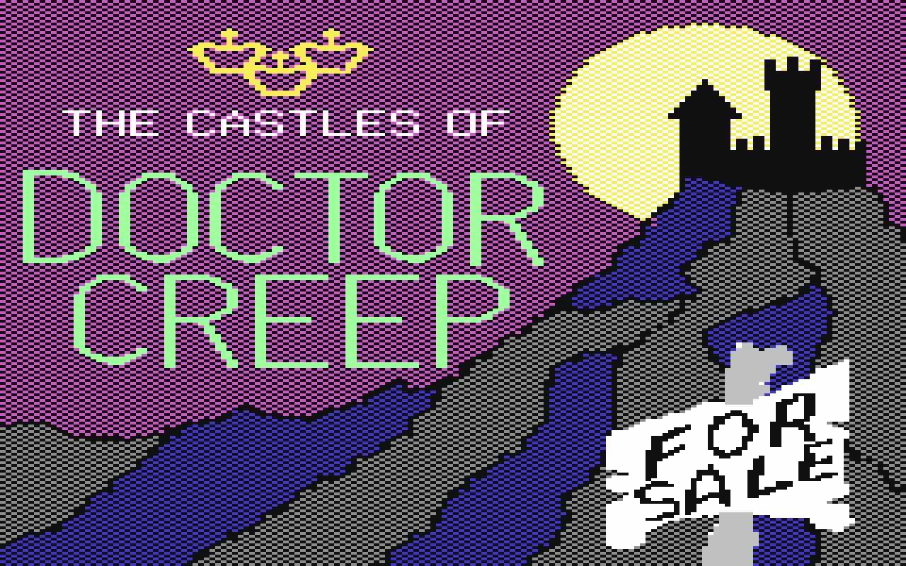 The Castles of Dr. Creep von Brøderbund aus dem Jahr 1984. (Bild: Brøderbund)