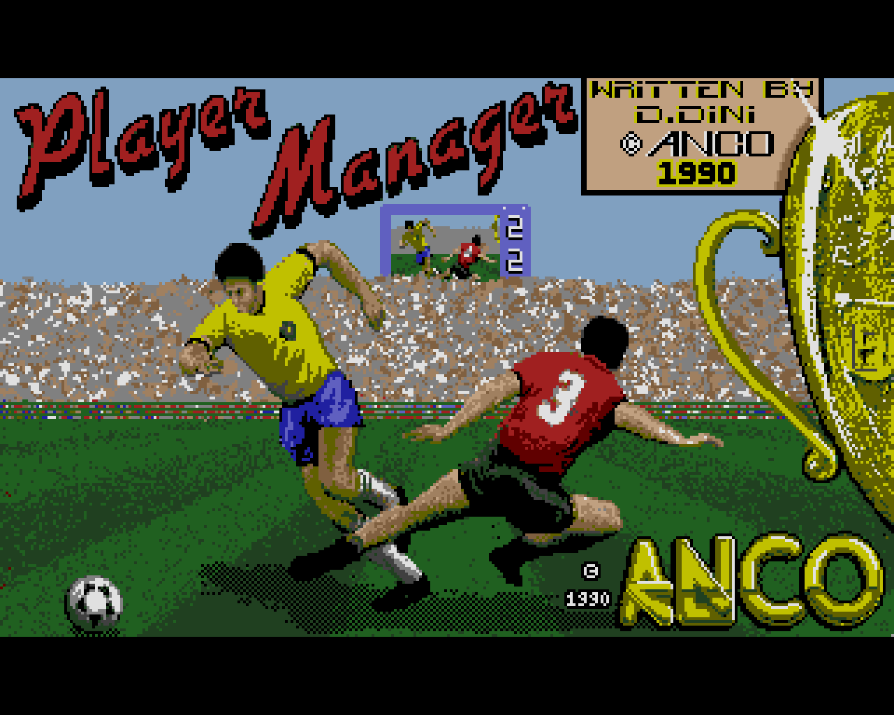 Player Manager auf dem Amiga. (Bild: Anco)