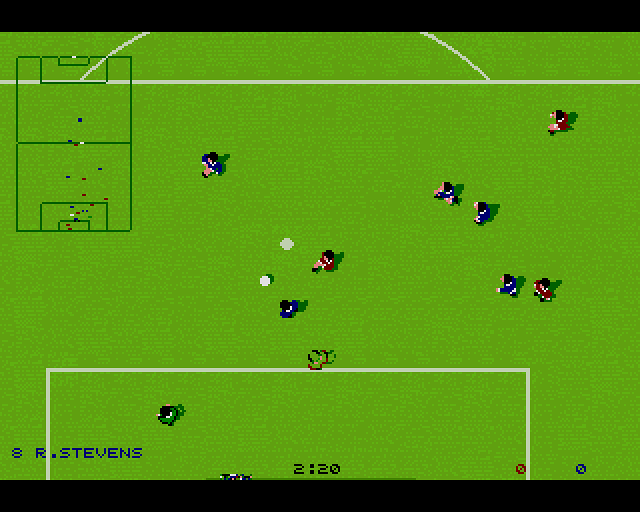 Schneller Aktion-Fußball (Kick Off 2)... (Bild: Anco)