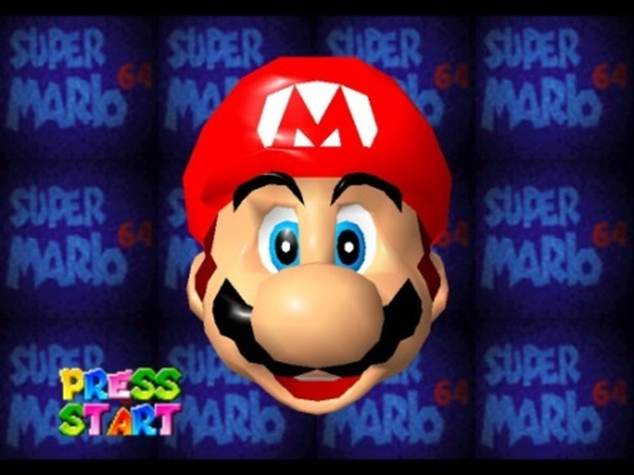 Unvergessene Momente: Der Startbildschirm mit Mario zum Anfassen. (Bild: Nintendo)