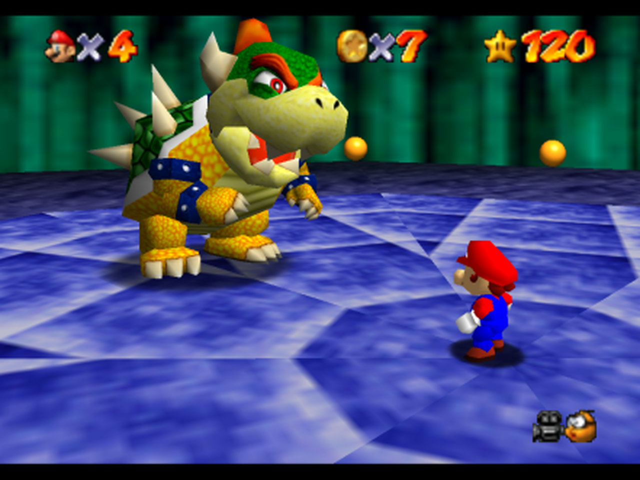 Mario besiegt Browser. (Bild: Nintendo)
