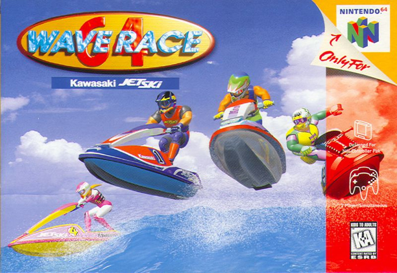Wave Race 64 hatte es mir angetan. (Bild: Nintendo)