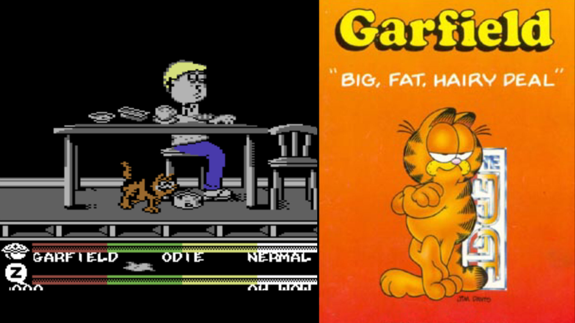 The Edge bringt am Höhepunkt der Garfield-Hysterie eine liebvoll animiertes Action-Adventure mit dem orangenen, filsofischen Kater heraus: Big, Fat, Hairy Deal erweckt den Comic Strip zum Leben. (Bild: Andreas Wanda)
