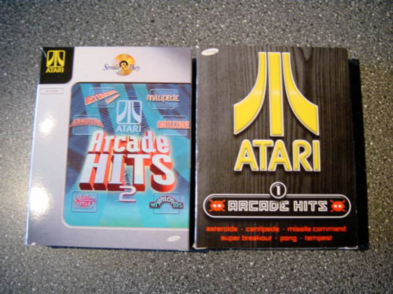 Die Spielesammlung Atari Arcade Hits von Hasbro Interactive. (Bild: Guido Frank)