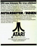 Atari sucht neue Mitarbeiter für die Geschäftsstelle in der Hamburger Bebelallee. (Bild: Atari)