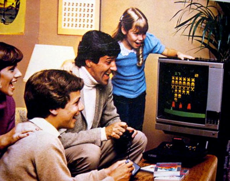 Das Atari VCS - eine Videospielkonsole erobert die Wohnzimmer. (Bild: Atari)