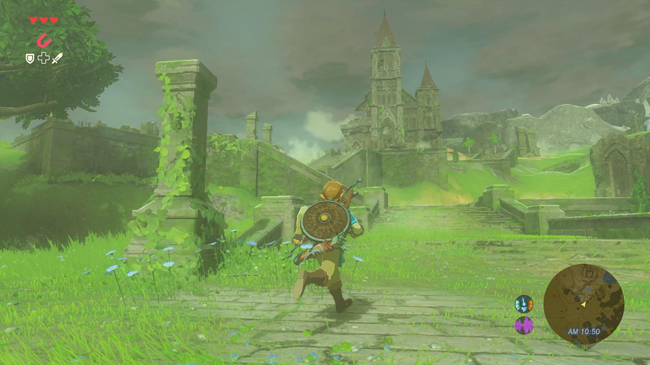 The Legend of Zelda: Breath of the Wild ist ein Meilenstein der Open-World Fantasy-Spiele. (Bild: Nintendo)