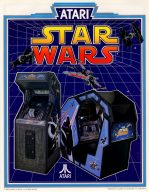 Der legendäre Star Wars Automat aus dem Jahr 1983 von Atari: "ein wahres Wunder". (Bild: Werbung Atari)