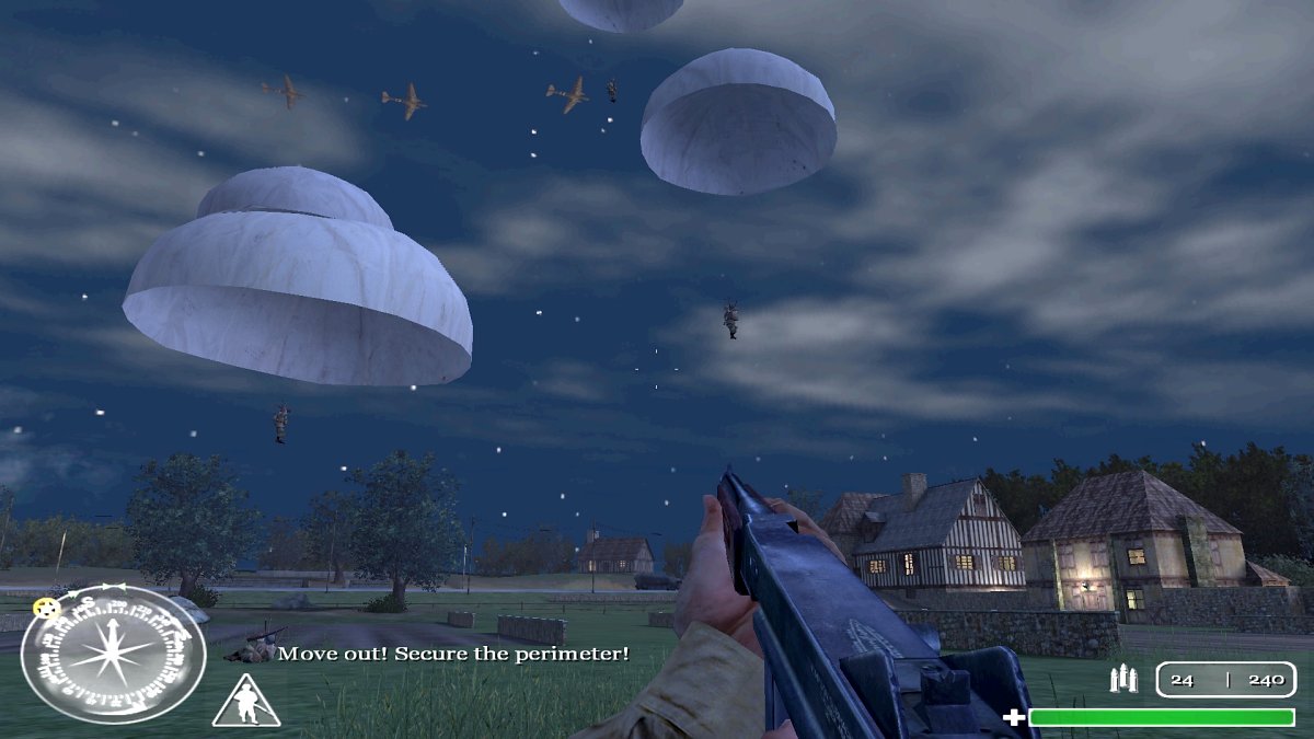 Bildschirmfoto von Call Of Duty. (Bild: André Eymann)
