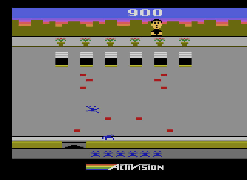 Screenshot von Crackpots, Activision, 1983. (Bild: Florian Weber)