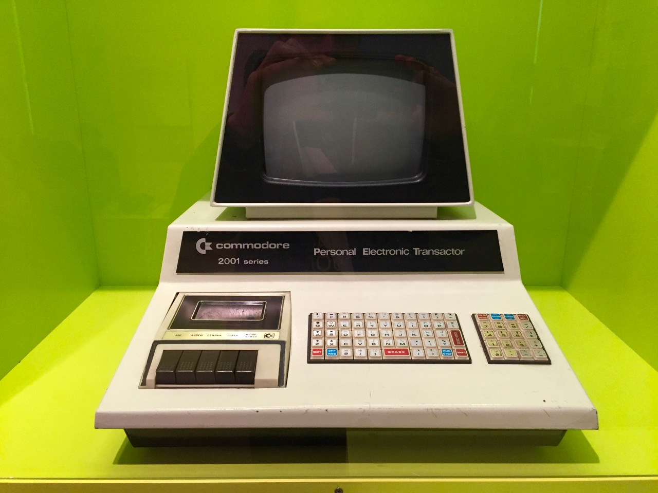 Der Commodore PET 2001 erschien im Jahre 1977. (Bild: André Eymann)