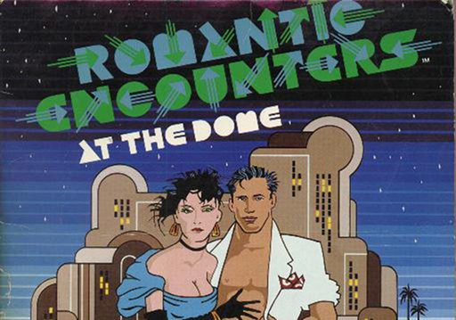 Romantic Encounters at The Dome war ein Text-Adventure für Erwachsene. (Bild: MicroIllusions)