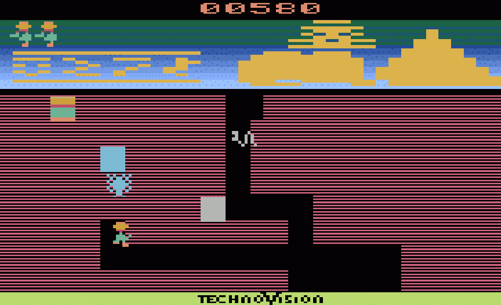 Die Technovision-Version von Pharaoh’s Curse aus 1983. (Bild: Technovision)