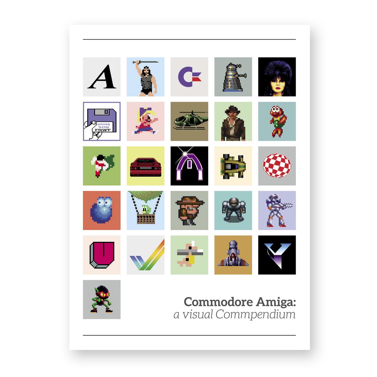 Gibt´s auch zu Kaufen: Commodore Amiga: a visual Commpendium (Bild: Bitmap Books)