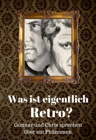 Cover von Paul Schmidt zur Zwischenfolge "Was ist eigentlich Retro?"