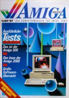 Das Amiga-Magazin aus dem Markt & Technik Verlag erschien insgesamt 22 Jahre lang. Es wurde erst 2009 eingestellt. (Bild: Stephan Ricken)