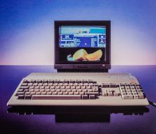 Werbung für den Amiga aus dem hauseigenen Commodore-Prospekt. (Bild: Stephan Ricken)
