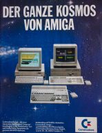 Die ganze Amiga-Familie: Modelle 1000, 500 (unten) und 2000. (Bild: Stephan Ricken)
