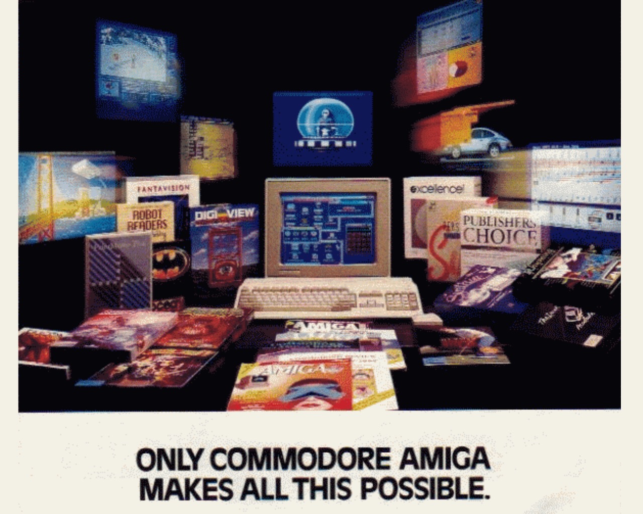 Commodore ignoriert das Potential des genialen Amiga 500