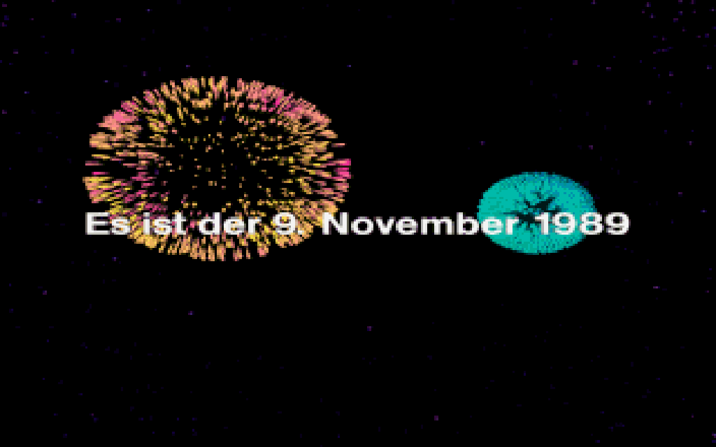 Es ist der 9.November 1989. (Bild: Sunflowers)