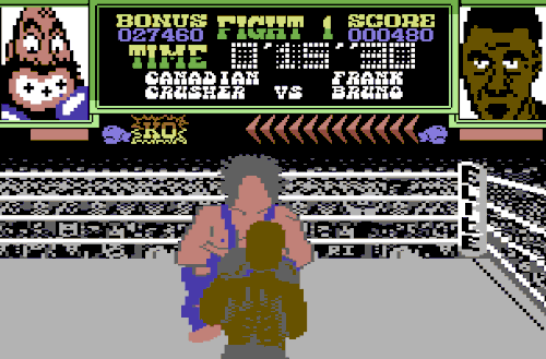 Frank Bruno's Boxing aus dem Jahr 1985. (Bild: Elite Systems)