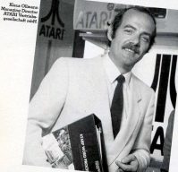 Klaus Ollmann war Managing Director der Atari Vertriebsgesellschaft. (Bild: Atari)