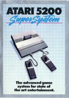 Atari 5200 Super System. Identisch mit dem Atari 400 und 800, aber nie in Europa erschienen. (Bild: Atari)