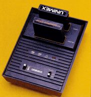 Der Unimex Duplicator SP280 war ein Kassettenkopierer, der zum Vervielfältigen von Atari VCS Modulen benutzt werden konnte. (Bild: Unimex)