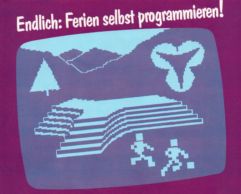 Aus dem Prospekt des Hotels Sauerland Stern von 1984 - Endlich: Ferien selbst programmieren! (Bild: Hotel Sauerland Stern)