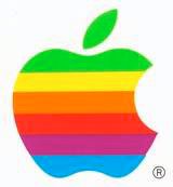 Das Logo von Apple in den 1980er Jahren. (Bild: Apple)