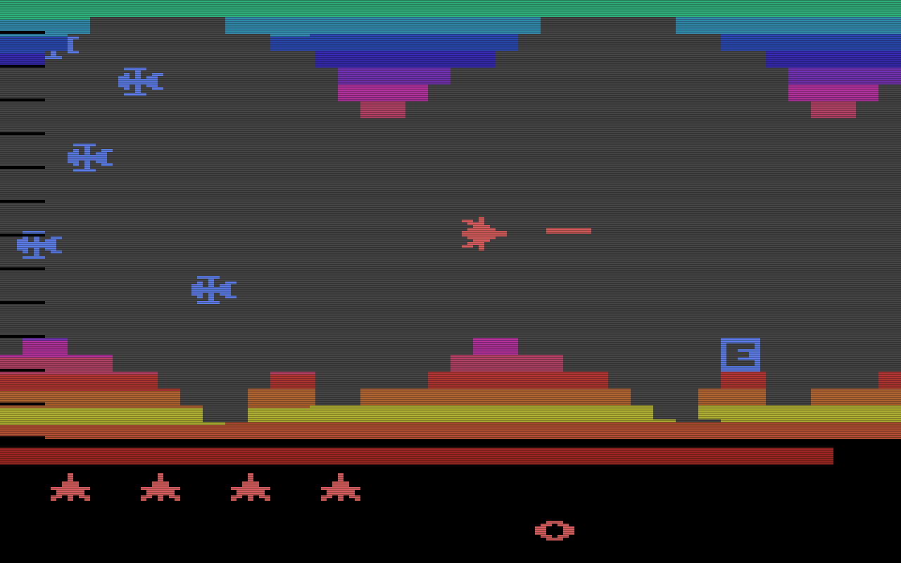 Vanguard, Atari 2600. (Bild: Atari)