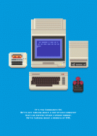 Commodore 64 Setup. (Bild: mazeon)