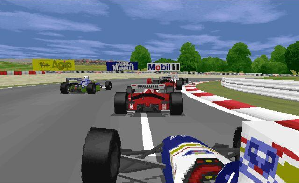 Grand Prix II. (Geoff Crammond, 1996)